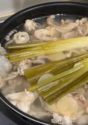 牛すじ(メンブレン)の下処理-レシピのメイン写真