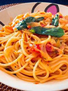 モッツァレラチーズのトマトソースパスタ-レシピのメイン写真