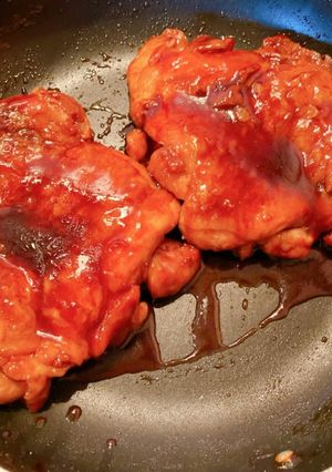 鶏の照り焼きチキン-レシピのメイン写真