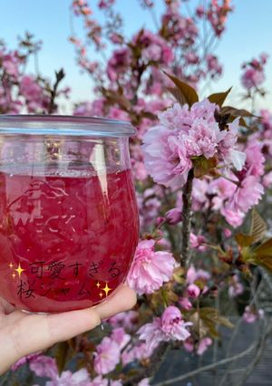 桜のジャム-レシピのメイン写真