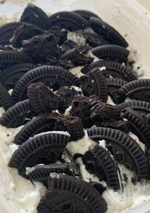 オレオのレアチーズケーキ-レシピのメイン写真
