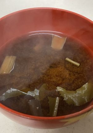 【木曽の郷土料理】すんき汁-レシピのメイン写真