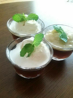 コーヒーゼリー-レシピのメイン写真