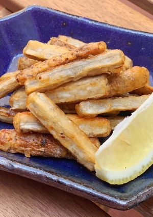 ごぼうの唐揚げ⭐︎コンソメパンチ-レシピのメイン写真