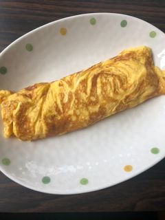 甘い卵焼き-レシピのメイン写真