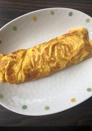 甘い卵焼き-レシピのメイン写真