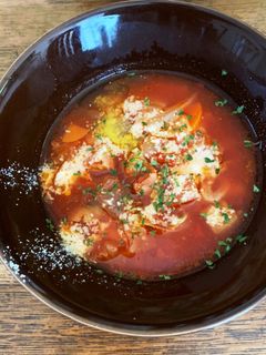 レンズ豆のミネストローネ-レシピのメイン写真