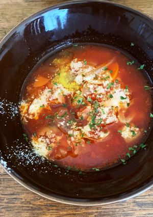 レンズ豆のミネストローネ-レシピのメイン写真