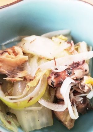さば缶アレンジ-レシピのメイン写真