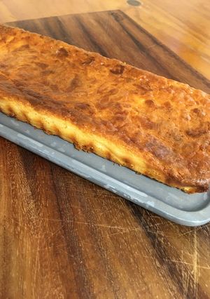 簡単チーズケーキ-レシピのメイン写真