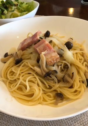 ☆我が家の簡単レシピ　和風きのこパスタ☆-レシピのメイン写真