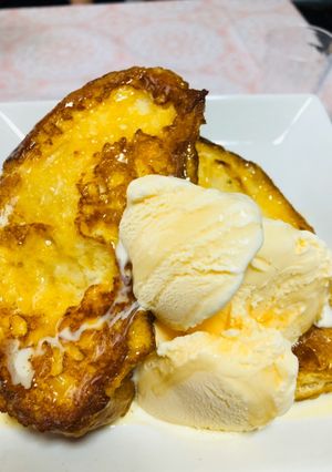 バニラ香るとろとろフレンチトースト★-レシピのメイン写真