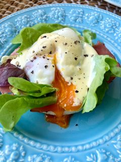 朝食ブランチに♡エッグベネディクトもどき-レシピのメイン写真