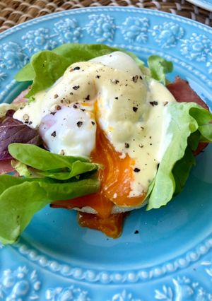 朝食ブランチに♡エッグベネディクトもどき-レシピのメイン写真