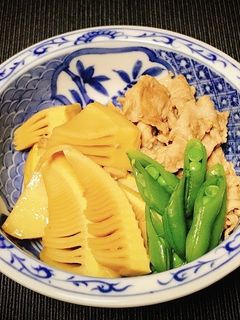 たけのこと豚肉の炒め煮-レシピのメイン写真