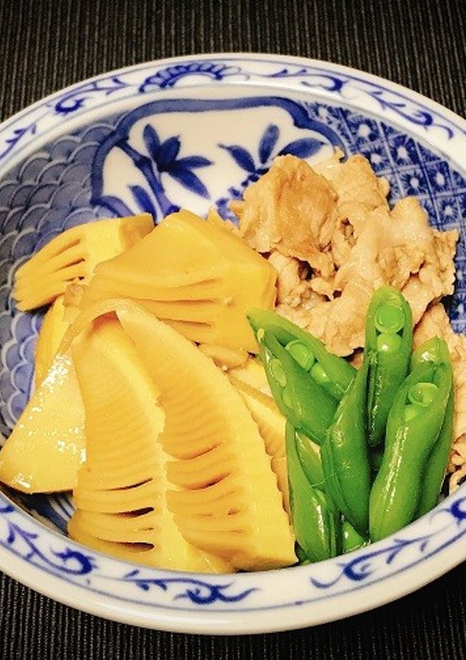 たけのこと豚肉の炒め煮-レシピのメイン写真