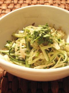 ザーサイと香味野菜の簡単おつまみ-レシピのメイン写真