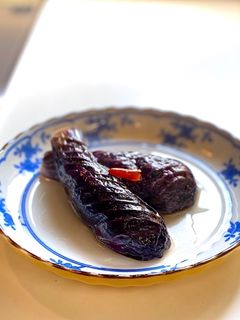簡単!レンチン茄子の煮浸し-レシピのメイン写真