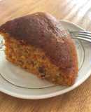 人参りんごの搾りかすで簡単★ケーキ