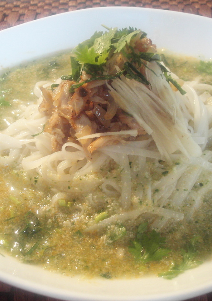 おろしきゅうりのアジア風冷製麺-レシピのメイン写真