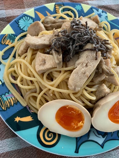 塩こぶパスタ-レシピのメイン写真