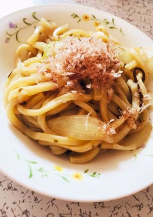 余り野菜としそ昆布の焼きうどん-レシピのメイン写真