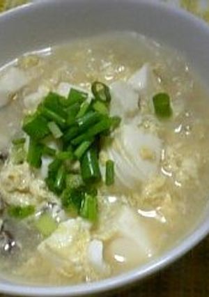 天然水を使った簡単☆中華スープ-レシピのメイン写真