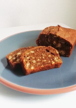 コーヒーパウンドケーキ。-レシピのメイン写真
