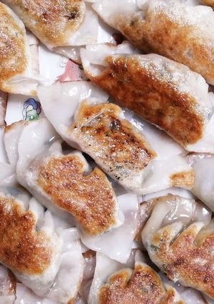 米粉の皮で☆ツナと野菜の餃子-レシピのメイン写真