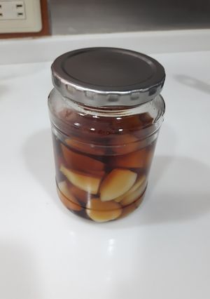パワー全開黒酢ニンニク-レシピのメイン写真