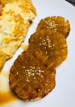 超簡単！大根の照り照りステーキ-レシピのメイン写真