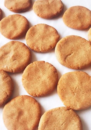 米粉とプロテインの簡単クッキー-レシピのメイン写真