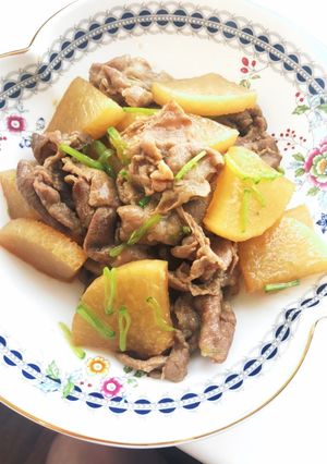豚バラ大根-レシピのメイン写真