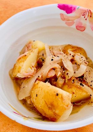 ＊ツナ缶でジャーマンポテト風＊-レシピのメイン写真