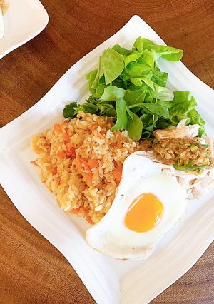 炊飯器パラパラ炒飯-レシピのメイン写真