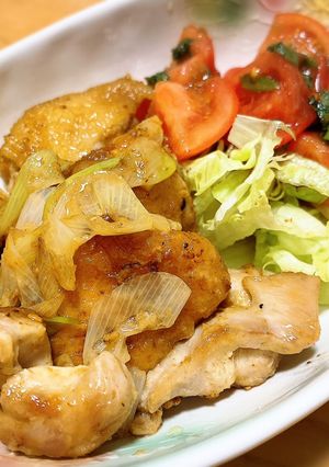 簡単激うま*✰鶏ももごまマヨ炒め-レシピのメイン写真