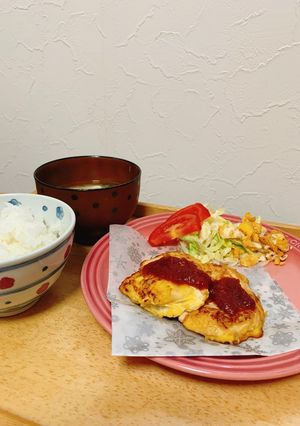 鳥のピカタ 鳥胸肉 塩麹 時短で簡単♡-レシピのメイン写真