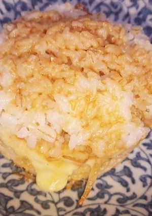 玄米餅麦ご飯のチーズ山賊焼き-レシピのメイン写真