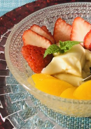 優しい味わい豆花-レシピのメイン写真