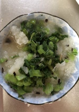 大根葉のおろしあえ-レシピのメイン写真