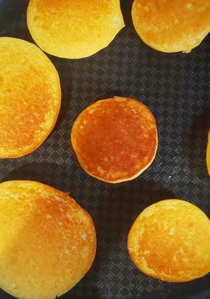 【覚書】おからパウダーパンケーキ-レシピのメイン写真