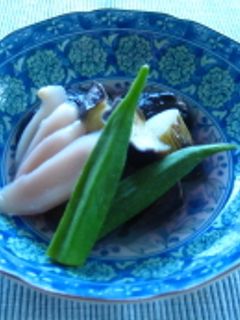 なすとオクラの新生姜でさっぱり煮-レシピのメイン写真