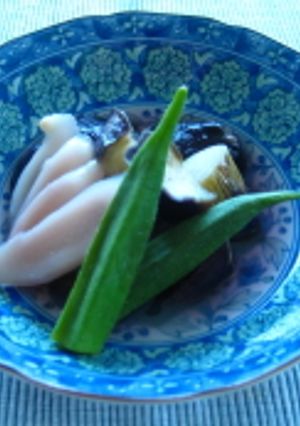 なすとオクラの新生姜でさっぱり煮-レシピのメイン写真