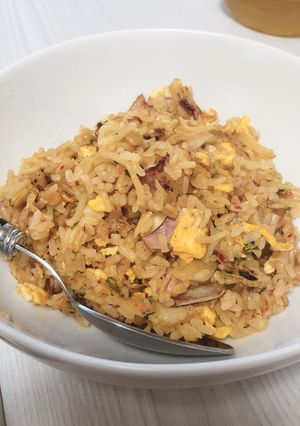 納豆キムチ焼きそばチャーハン-レシピのメイン写真