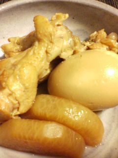 簡単♪ヘルシー♪鶏のさっぱり煮-レシピのメイン写真