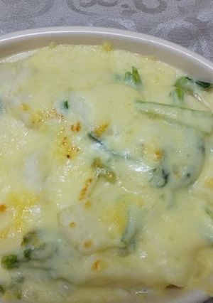 かぶの簡単グラタン-レシピのメイン写真