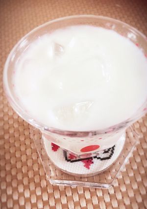 ★シークワーサー＆ココナッツミルク★-レシピのメイン写真