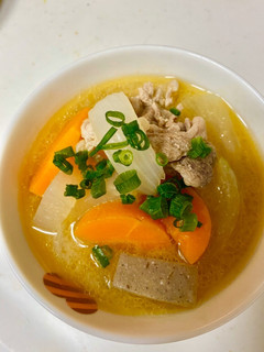 具沢山!旨味豚汁!-レシピのメイン写真
