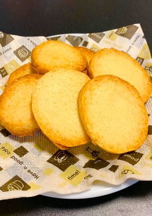 クリームチーズで型なしチーズクッキー!-レシピのメイン写真