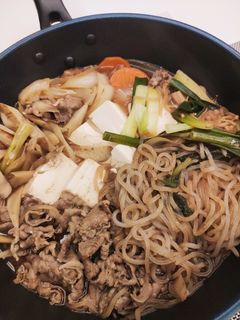 すき焼き風〜肉豆腐-レシピのメイン写真